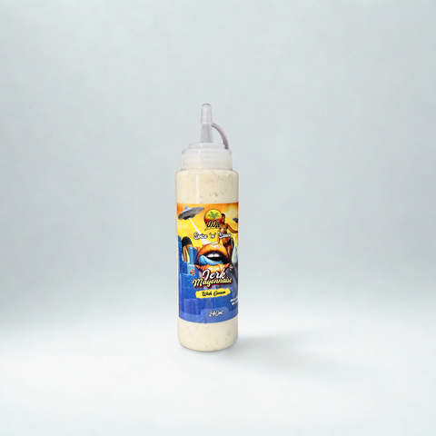 JJ's Jerk Mayonnaise 240ml