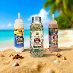 JJ’s Jerk Sauce, Mayo & Island Seasoning 330g Bundle